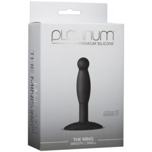 PLATINUM MINIS SMOOTH SMALL BLACK