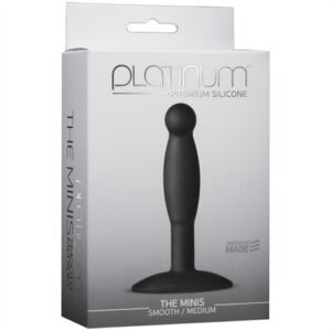 PLATINUM MINIS SMOOTH MEDIUM BLACK