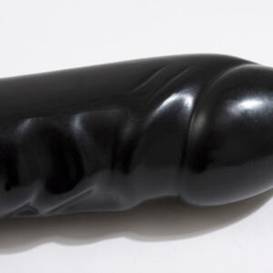 VEINED DBL HEADER-BLACK 18IN CD