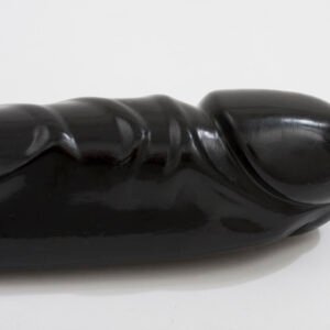 JR. VEINED DBL HEADER-BLACK 12IN CD