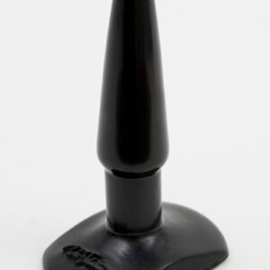 CLASSIC BUTT PLUG-BLACK SMALL CD