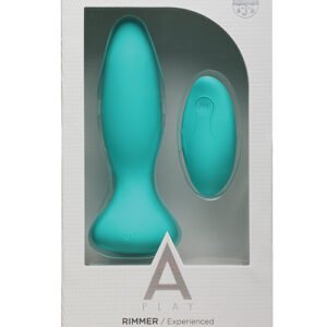 (D) A-PLAY RIMMER EXPERIENCED PLUG RECHARGEABLE W/ REMOTE TEAL