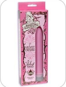 NAUGHTY SECRET VELVET DESIRE 7IN VIBE