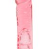 (D) CRYSTAL JEL DONG-PINK 8IN