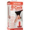ULTRA-REALISTIC 8IN COCK W/HARNESS BX