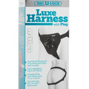 LUXE HARNESS BLACK