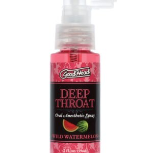 GOODHEAD DEEP THROAT SPRAY WATERMELON 2 FL OZ