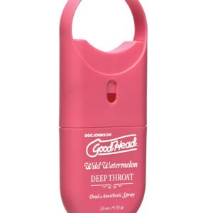 GOODHEAD DEEP THROAT SPRAY TO GO WATERMELON
