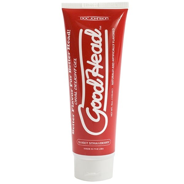 DJ136003goodheadoraldelightgelstrawberry4ozbulk1