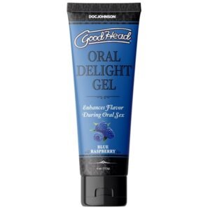 (D)GOODHEAD ORAL DELIGHT GEL 4 BLUE RASPBERRY