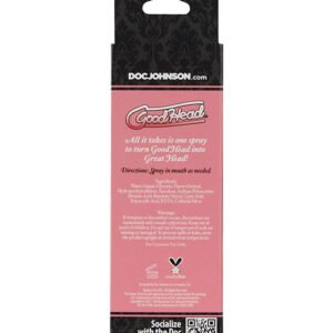 GOODHEAD WET HEAD DRY MOUTH SPRAY PINK LEMONADE 2 OZ