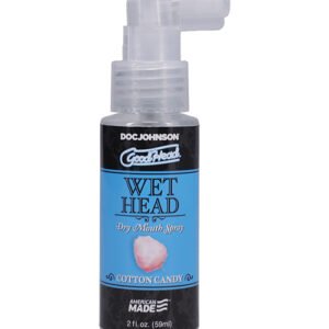 GOODHEAD WET HEAD DRY MOUTH SPRAY COTTON CANDY 2 OZ