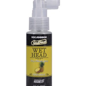 GOODHEAD WET HEAD DRY MOUTH SPRAY PINEAPPLE 2 OZ