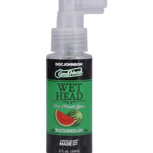 GOODHEAD WET HEAD DRY MOUTH SPRAY WATERMELON 2 OZ
