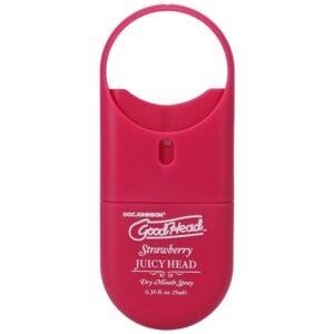 GOODHEAD JUICY HEAD SPRAY TO- GO STRAWBERRY 0.30 FL OZ