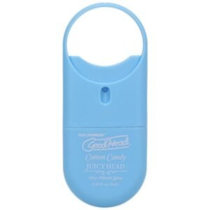 GOODHEAD JUICY HEAD SPRAY TO- GO COTTON CANDY 0.30 FL OZ