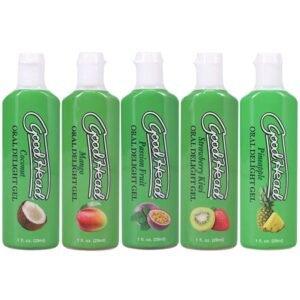 GOODHEAD ORAL DELIGHT GEL 5 PK TROPICAL FRUITS