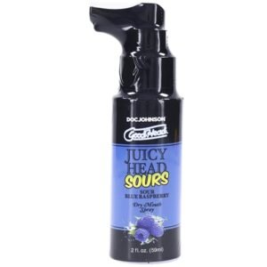 GOODHEAD JUICY HEAD SOURS MOUTH SPRAY BLUE RASPBERRY 2 OZ