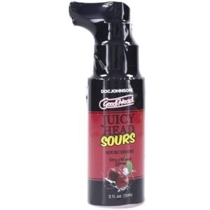 GOODHEAD JUICY HEAD SOURS MOUTH SPRAY CHERRY 2 OZ