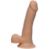 THE D SLIM D 6.5 IN SLIM W/ BALLS ULTRASKYN VANILLA