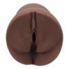 SIGNATURE STROKERS JENNA FOXX ULTRASKYN POCKET PUSSY CHOCOLATE