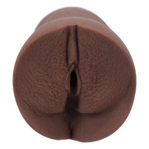 SIGNATURE STROKERS JENNA FOXX ULTRASKYN POCKET PUSSY CHOCOLATE