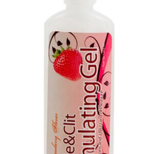 NIPPLE & CLIT STIMULATING GEL STRAWBERRY