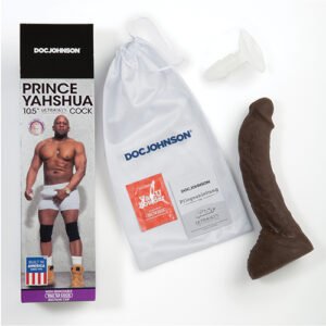 PRINCE YAHSHUA ULTRA SKYN 10.5 CHOCOLATE