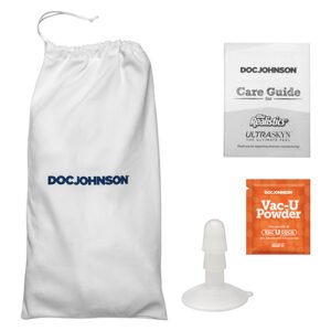 SIGNATURE COCKS LULU OF LEOLULU 8IN ULTRASKYN COCK W/ SUCTION CUP