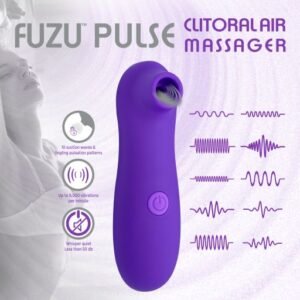 CLITORAL AIR MASSAGER PURPLE