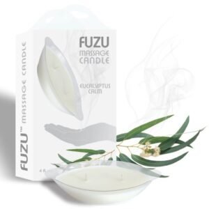 FUZU MASSAGE CANDLE EUCALYPTUS CALM 4 OZ