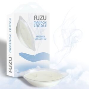 FUZU MASSAGE CANDLE FRESHLY UNSCENTED 4 OZ