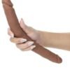 STUDS BEND AND HOLD DUAL DONG 12 BROWN "