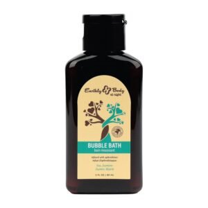 HEMP SEED BY NIGHT BUBBLE BATH APHRODISIAC COLLECTION SEA JASMINE 2OZ