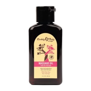 HEMP SEED BY NIGHT MASSAGE OIL APHRODISIAC COLLECTION WILD PINK ROSE 2OZ