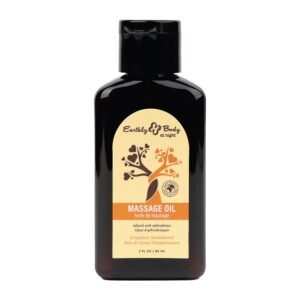 HEMP SEED BY NIGHT MASSAGE OIL APHRODISIAC COLLECTION GRAPEFRUIT SANDALWOOD 2OZ