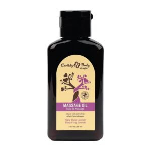 HEMP SEED BY NIGHT MASSAGE OIL APHRODISIAC COLLECTION YLANG YLANG LAVENDER 2OZ