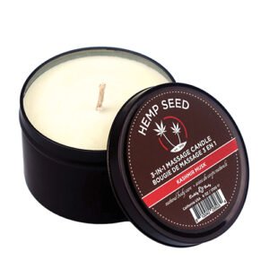 HEMP SEED 3-IN-1 CANDLE KASHMIR MUSK 6OZ