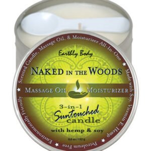 CANDLE 3 IN 1 NAKED IN THE WOODS 6 OZ