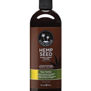 HAND & BODY LOTION VELVET NAG CHAMPA 16 OZ