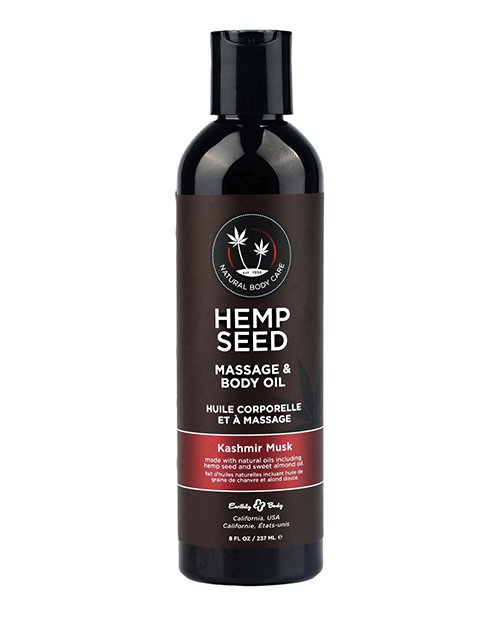 EBMAS013hempseedmassagebodyoilkashmirmusk8oz