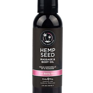 MASSAGE & BODY OIL ZEN BERRY ROSE 2OZ