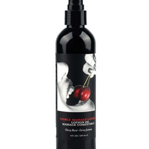 EDIBLE MASSAGE LOTION CHERRY 8OZ