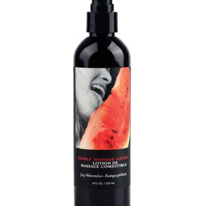 EDIBLE MASSAGE LOTION WATERMELON 8OZ