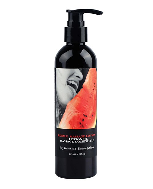 EBMLE004ediblemassagelotionwatermelom8oz