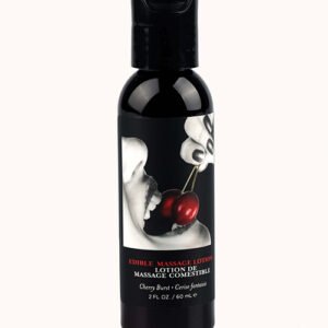EDIBLE MASSAGE LOTION CHERRY 2OZ