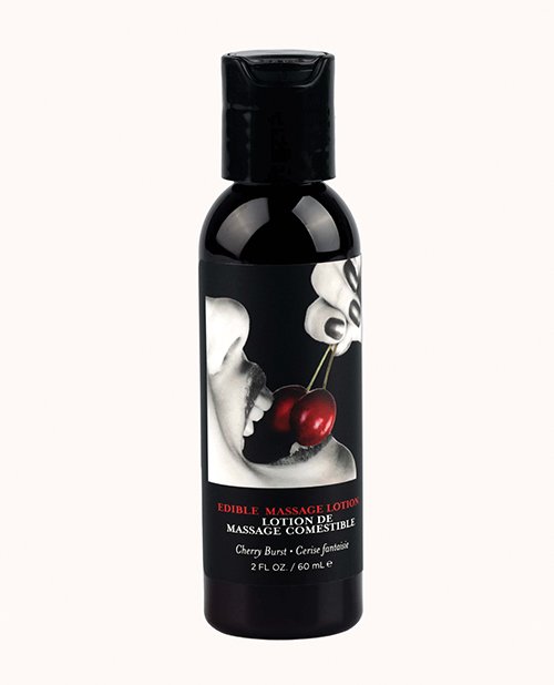 EBMLE201ediblemassagelotioncherry2oz