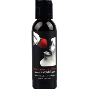 EDIBLE MASSAGE LOTION STRAWBERRY 2OZ