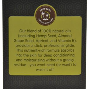 EDIBLE OIL MASSAGE GIFT SET BOX 3 2OZ BOTTLES