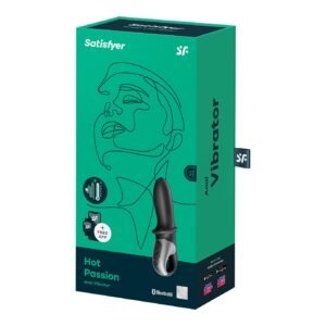SATISFYER HOT PASSION BLACK (NET)
